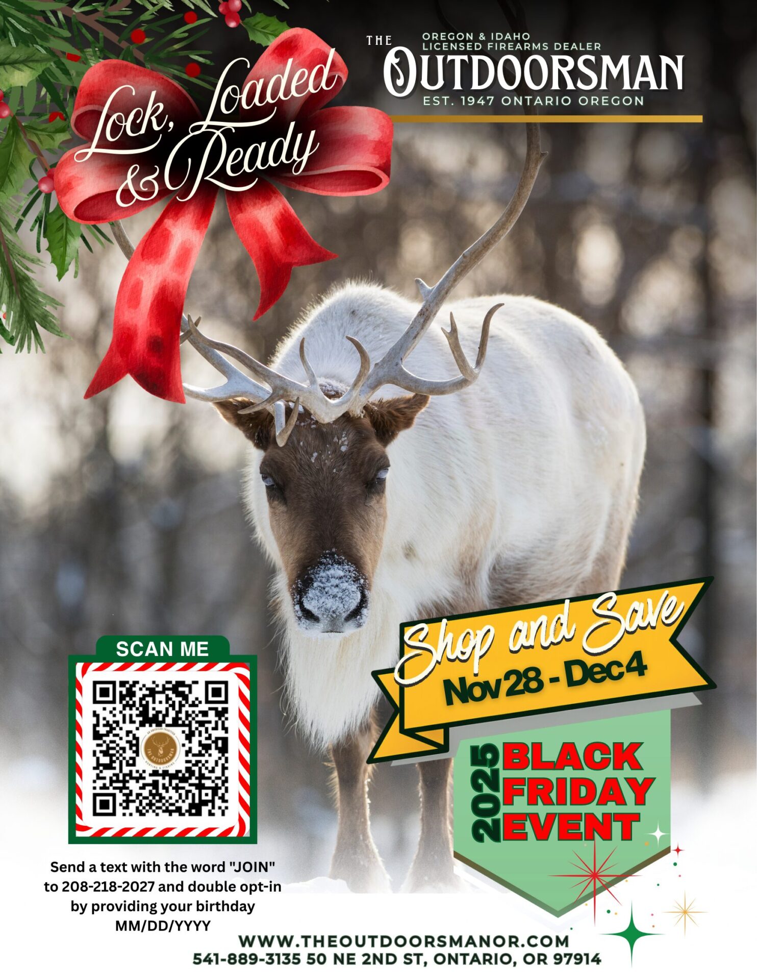 2025 Black Friday The Outdoorsman